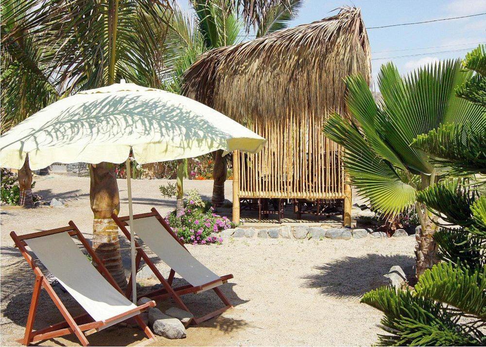 Aquamarinn Máncora Extérieur photo